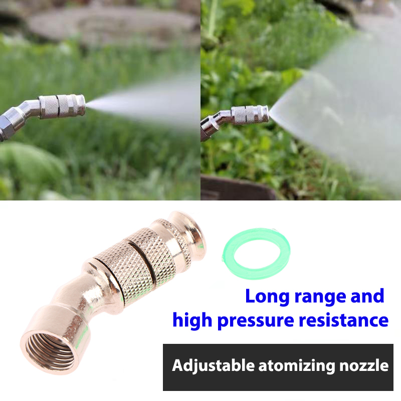 Gardening Tools Electric - Латунная форсунка для распыления с регулируемым