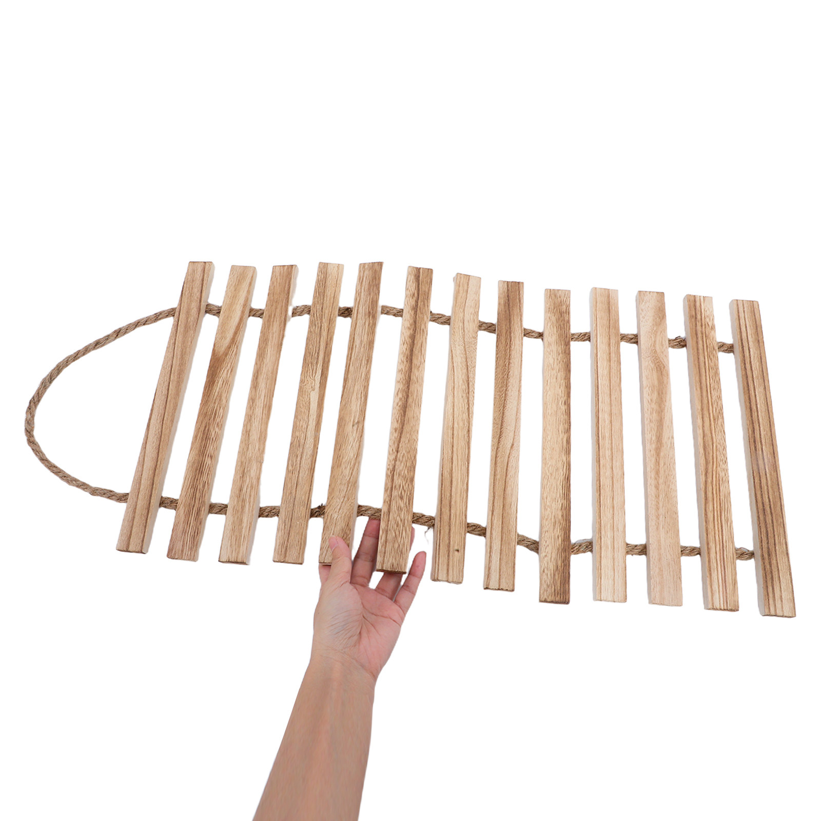 Vertical Wall Planter - Настенная решетка из массива дерева для