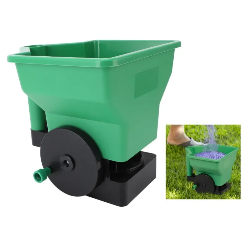 Grass Seed Spreader - Новейшая модель 2026 года: Ручной разбрасыватель