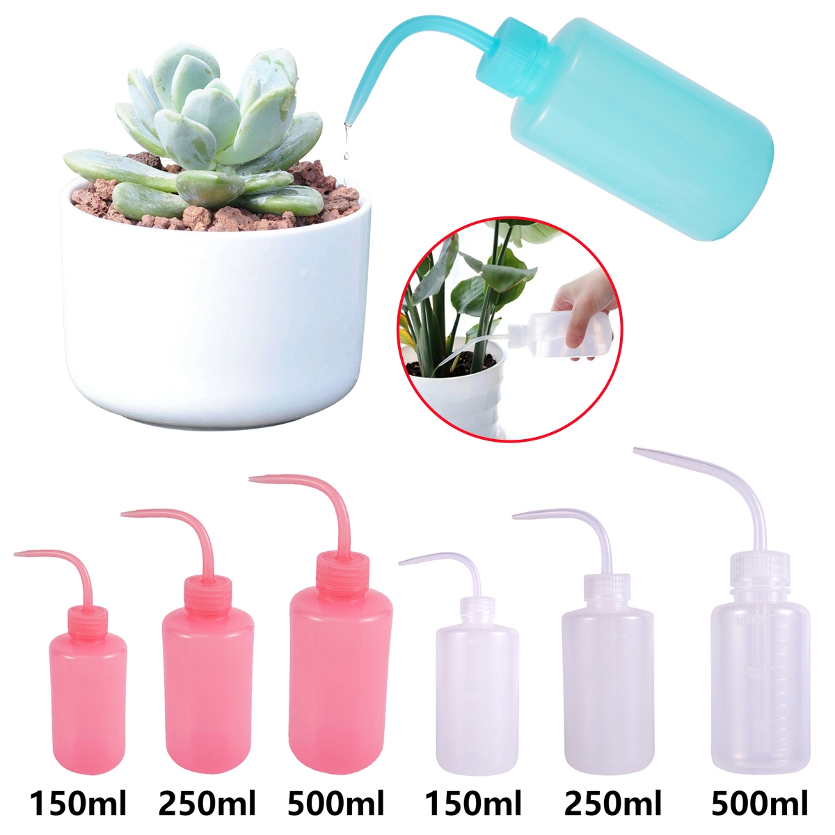Gardening Tools For Beginners - Бутылка для распыления воды 150/250/500 мл,