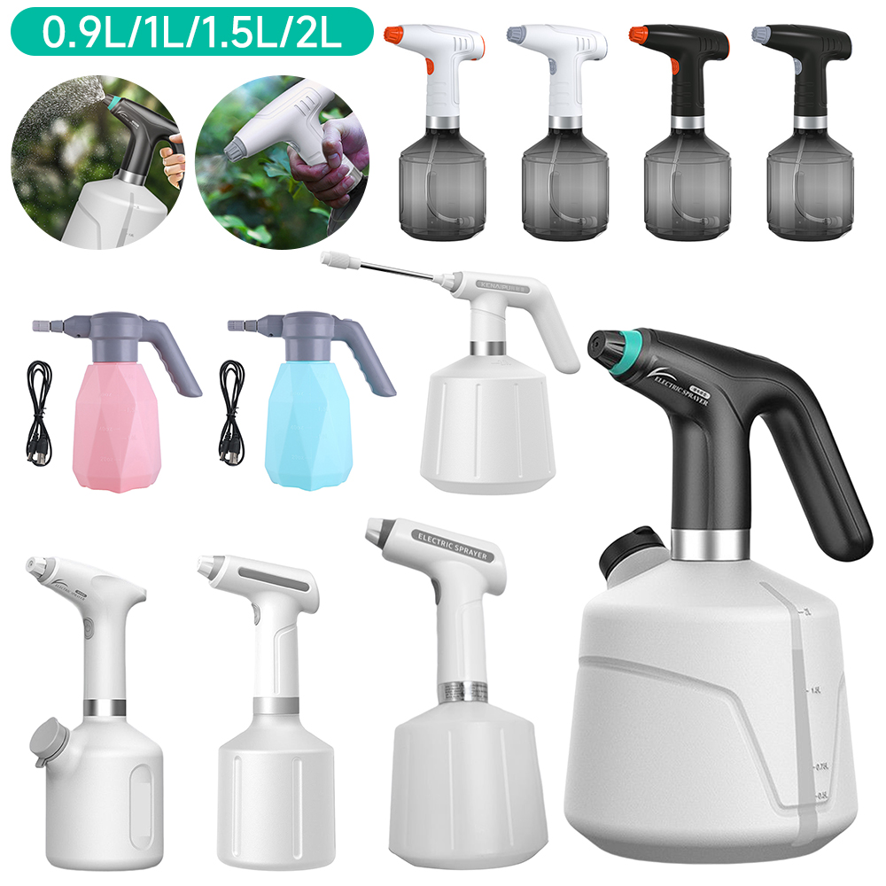 Gardening Tools Electric - Электрический распылитель для растений 1.5/2 л,
