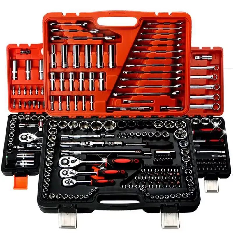 Gardening Tools Logo - Набор инструментов для авторемонта: торцевые ключи,