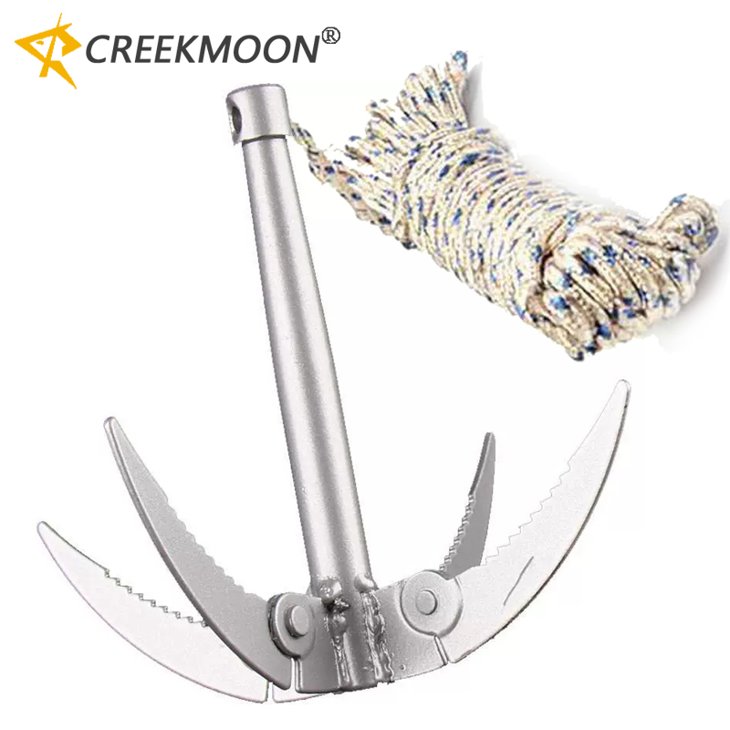 Grass Seed Spreader - Серп-прополочник с 4 зубьями, складной, для