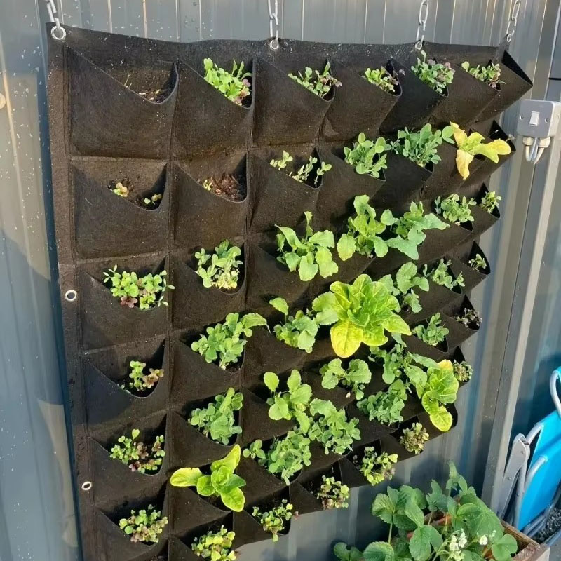 Vertical Wall Planter - Зеленый вертикальный подвесной садовый горшок с