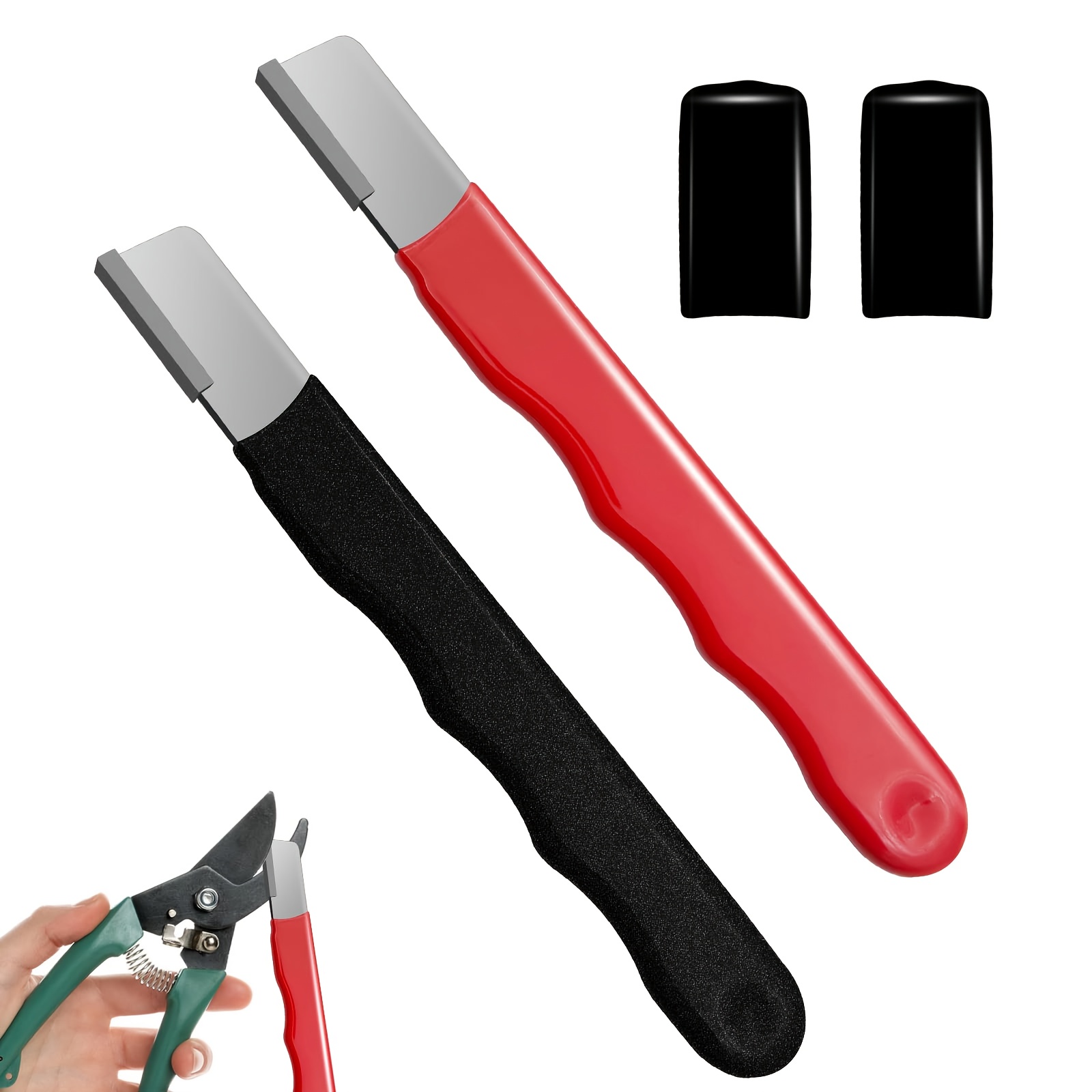 Gardening Tools You Must Have - Точилка для садовых ножниц, легко заточку