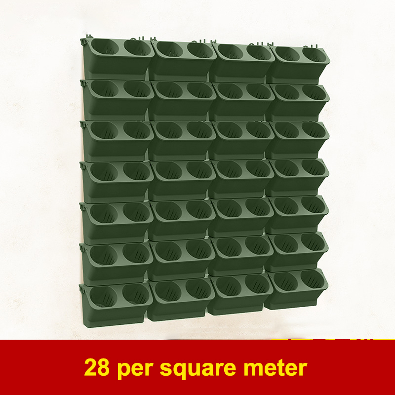 Vertical Wall Planter - 1 шт. настенный горшок для цветов,