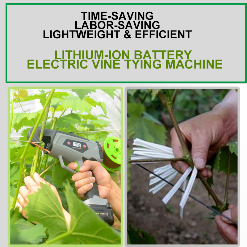 Gardening Tools Electric - Электрическая машина для обвязки виноградных лоз