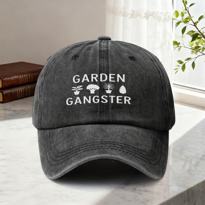 Gardening Tools Logo - 1 шт. Регулируемая кепка Garden Gangster