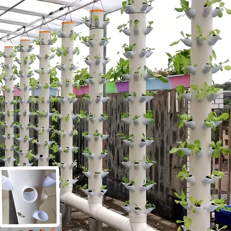 Vertical Wall Planter - 10 компл. гидропонных горшков «сделай сам»