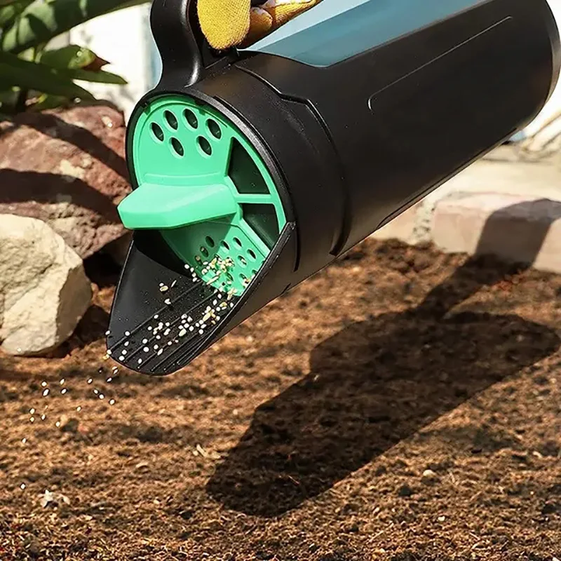 Grass Seed Spreader - Ручной разбрасыватель семян емкостью 2,5 л,