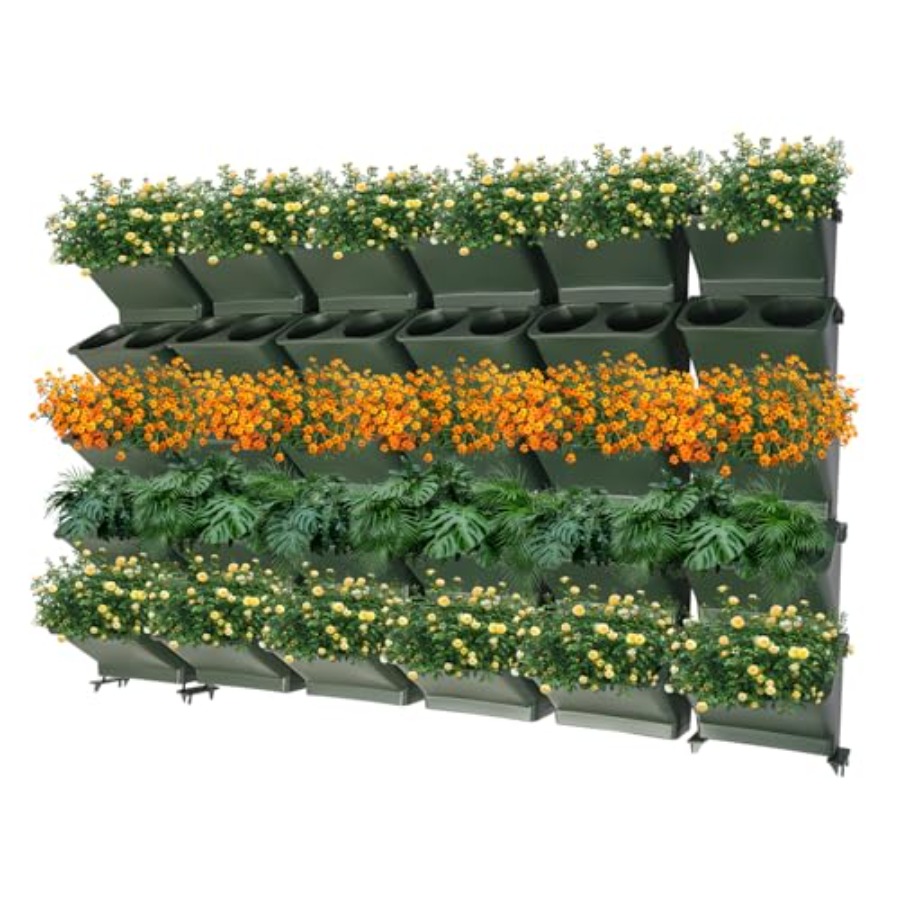 Vertical Wall Planter - Вертикальный настенный цветочный горшок для балкона