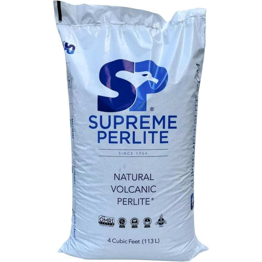 Перлит крупнозернистый Supreme – обзор и цена Horticulture Soil Perlite