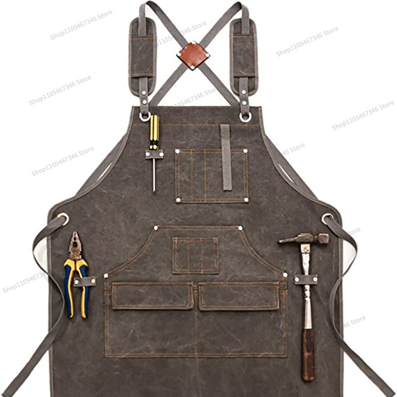 Фартук из утолщенного холста с – обзор и цена Gardening Tools Logo