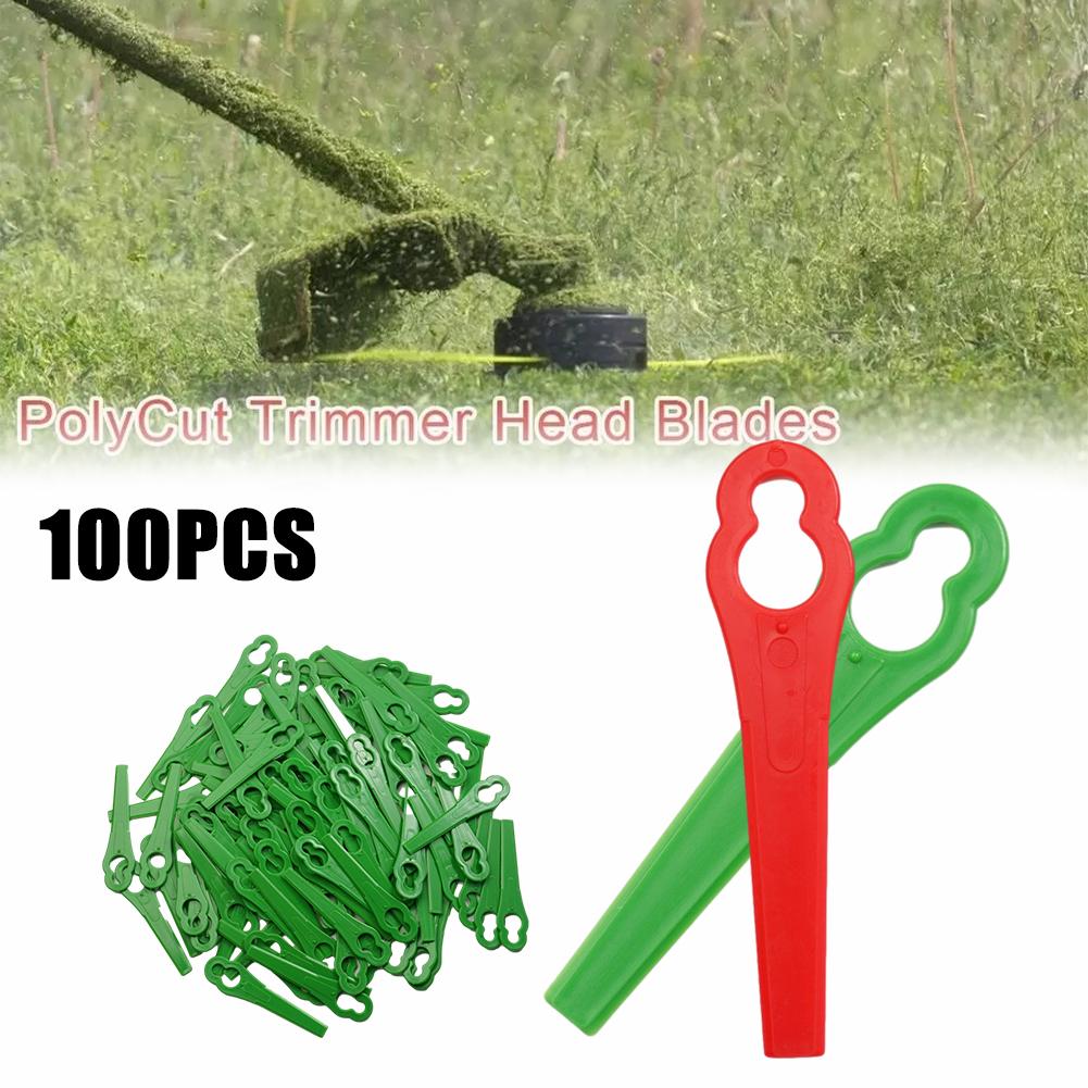 100 шт. пластиковых лезвий для – обзор и цена Gardening Tools Electric