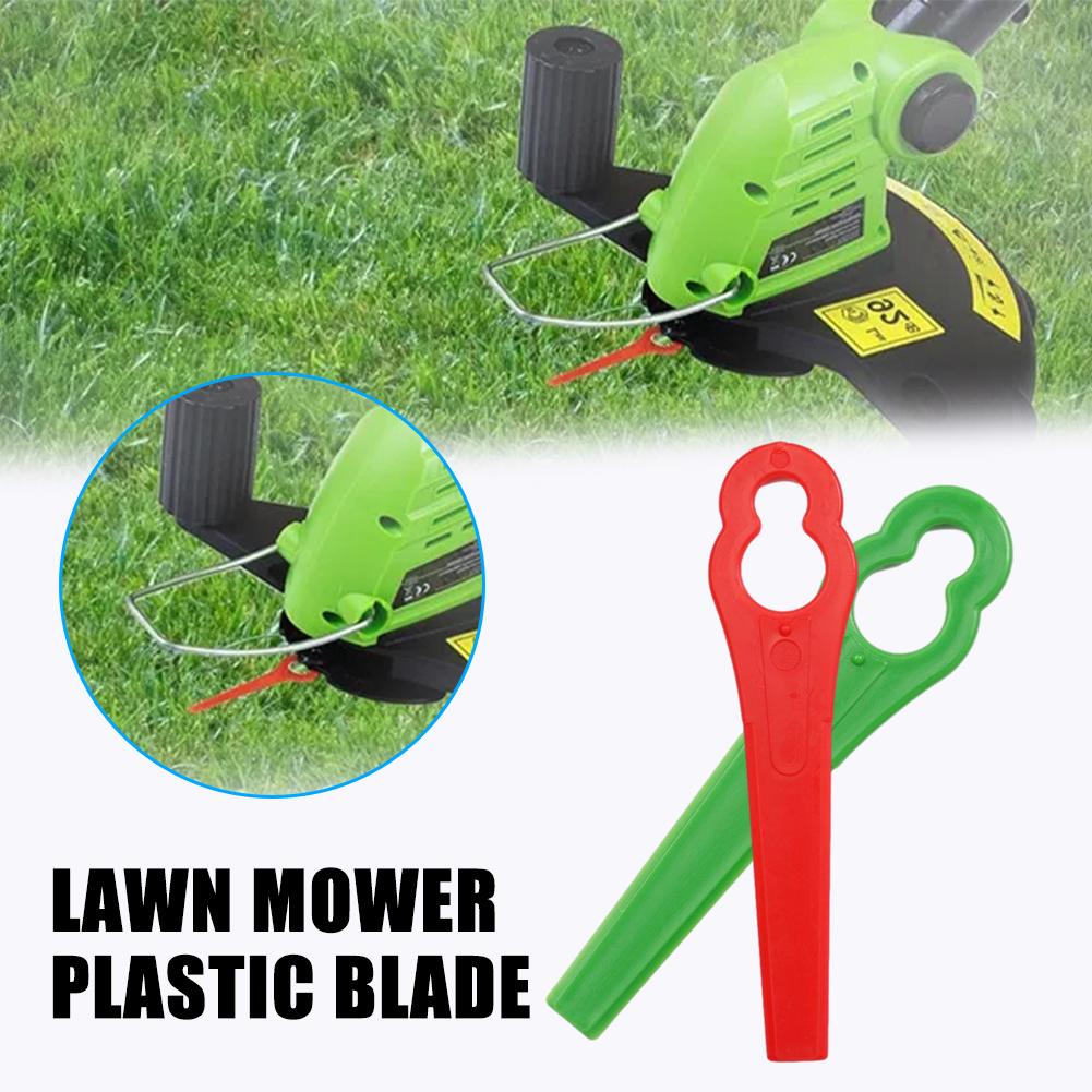 100 шт. пластиковых лезвий для – обзор и цена Gardening Tools Electric