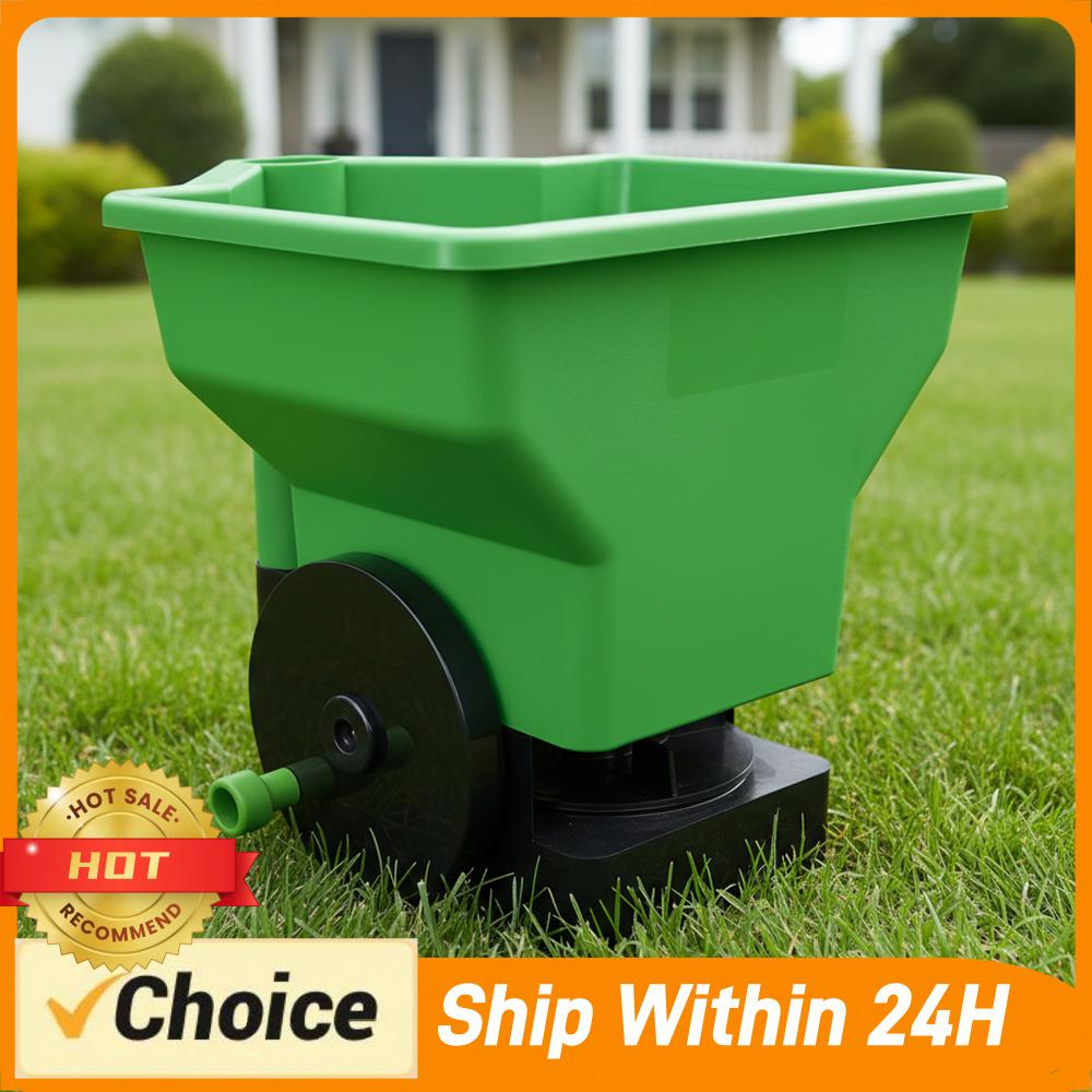 Ручной разбрасыватель 3 л, мал – обзор и цена Grass Seed Spreader