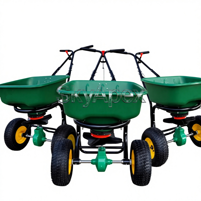 Ручная роторная сеялка-разбрас – обзор и цена Grass Seed Spreader
