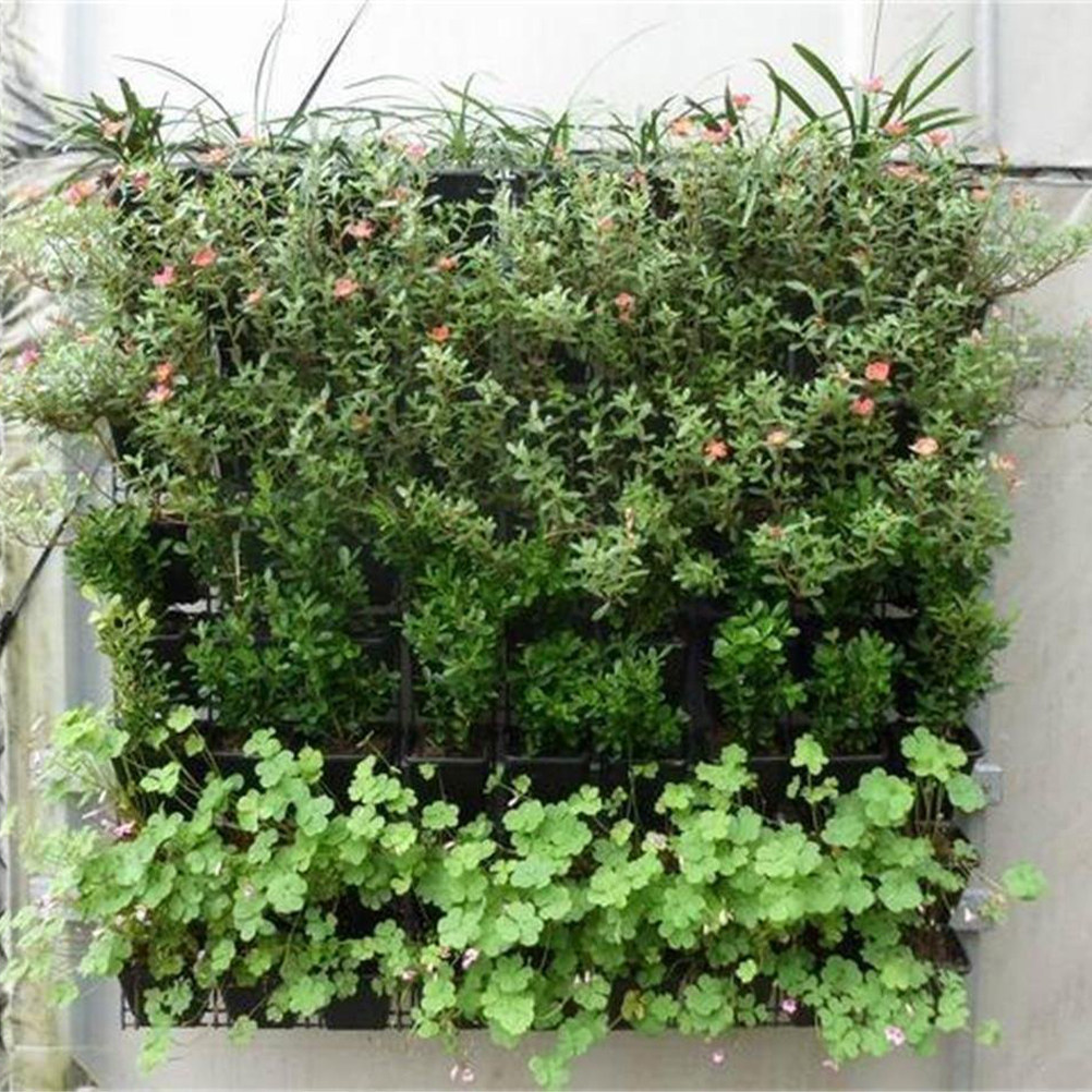1 шт. Вертикальный фетровый по – обзор и цена Vertical Wall Planter