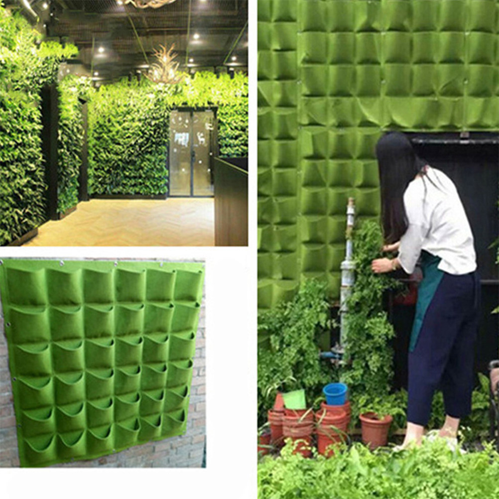 1 шт. Вертикальный фетровый по – обзор и цена Vertical Wall Planter