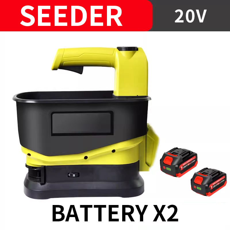 Портативная сеялка, автоматиче – обзор и цена Grass Seed Spreader