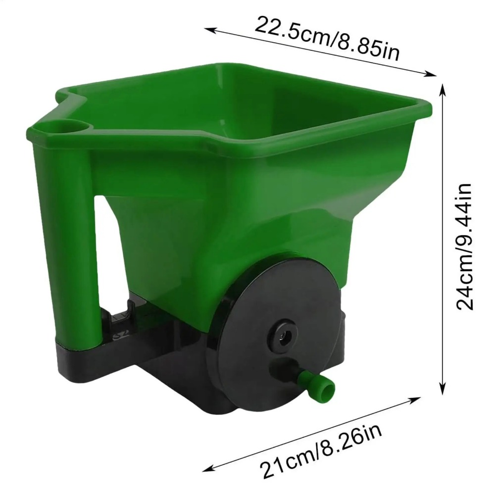 Ручной разбрасыватель для газо – обзор и цена Grass Seed Spreader