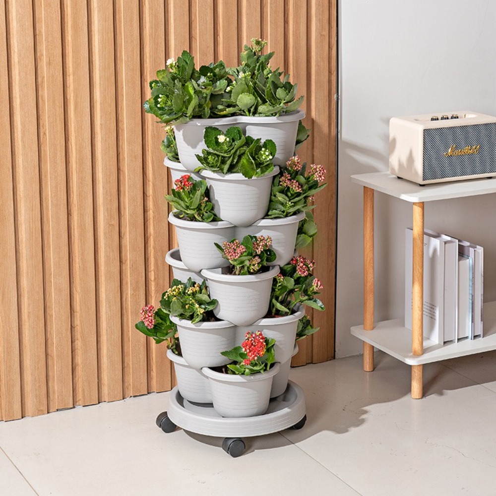 Новая вертикальная башня, штаб – обзор и цена Vertical Wall Planter