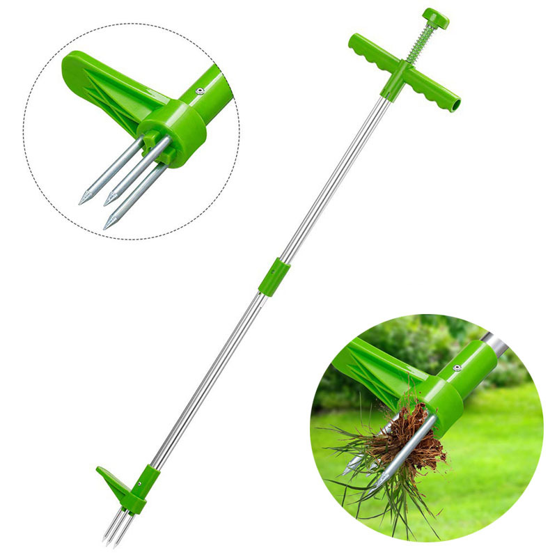 Портативная длинная ручка для  – обзор и цена Grass Seed Spreader
