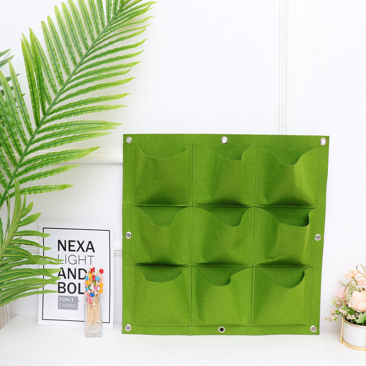 Зеленый вертикальный настенный – обзор и цена Vertical Wall Planter