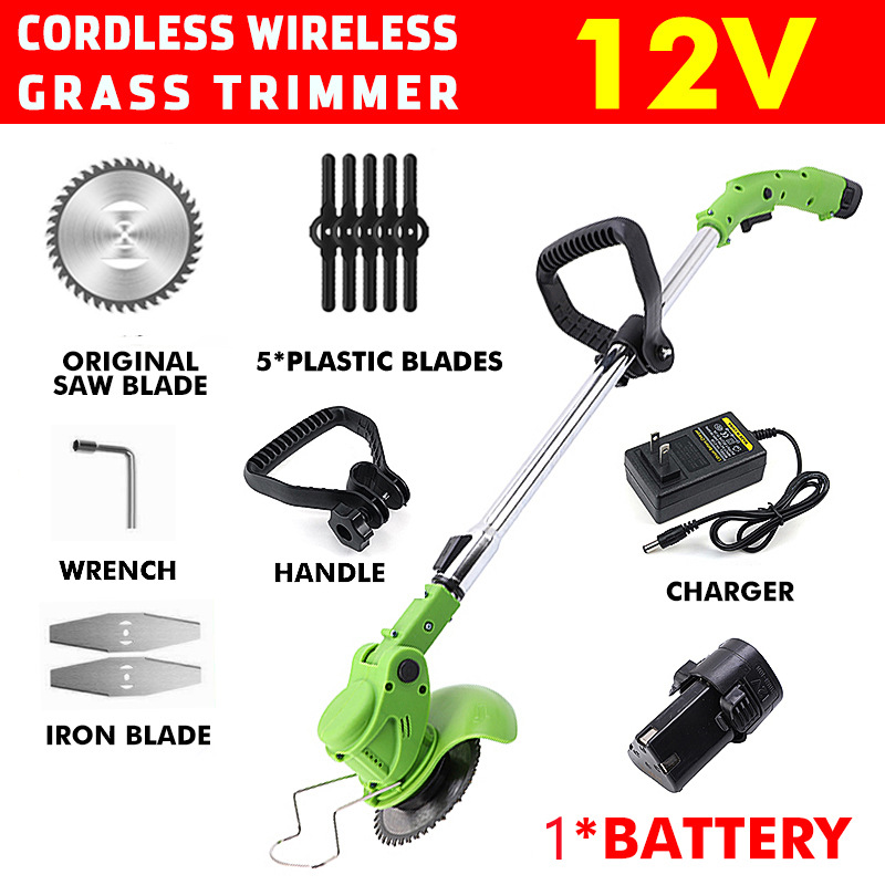 Мощный аккумуляторный литиевый – обзор и цена Gardening Tools Electric