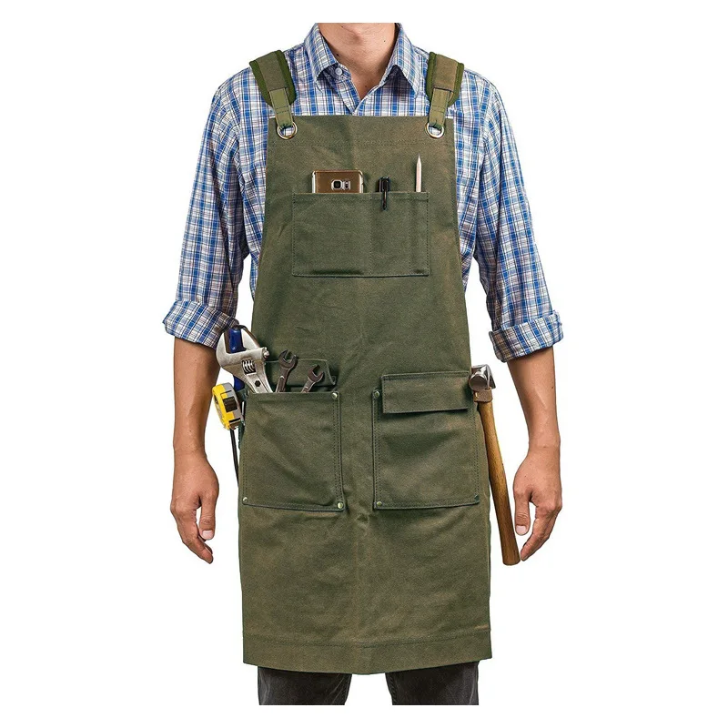 Утолщенный холщовый фартук, во – обзор и цена Gardening Tools Logo