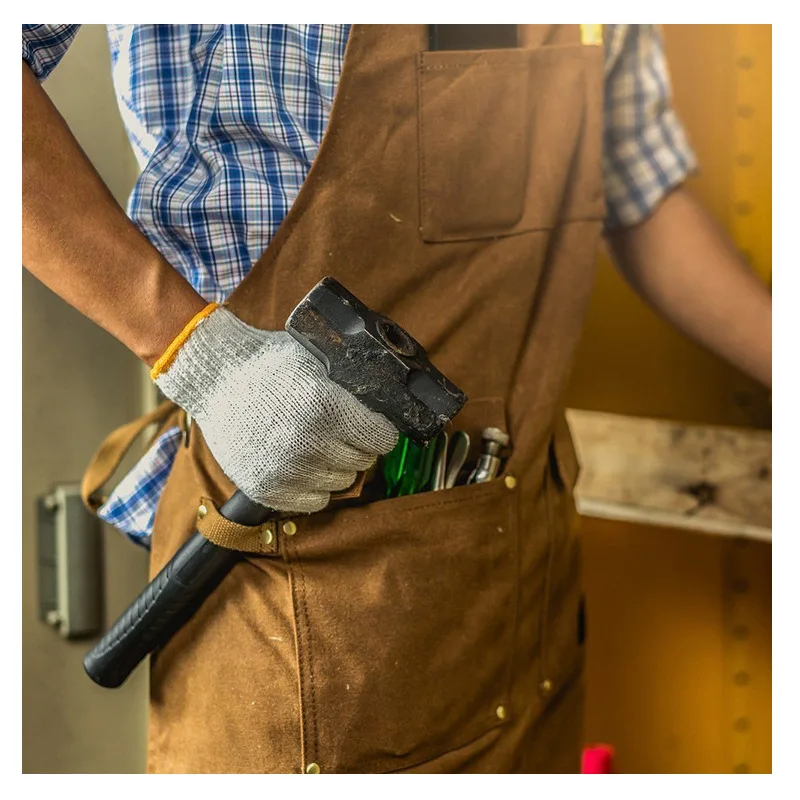 Утолщенный холщовый фартук, во – обзор и цена Gardening Tools Logo