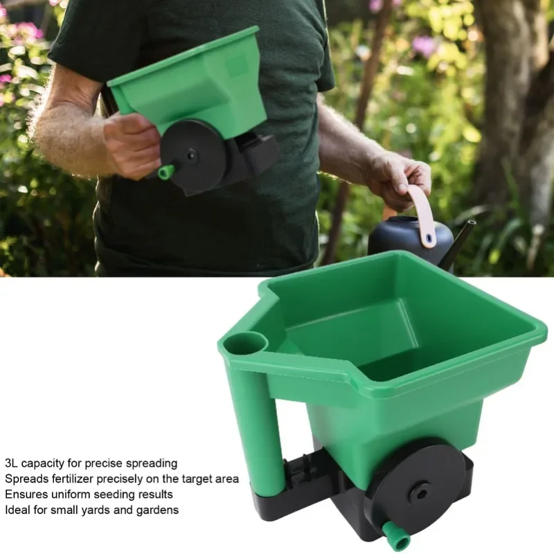 Новейшая модель 2026 года: Руч – обзор и цена Grass Seed Spreader