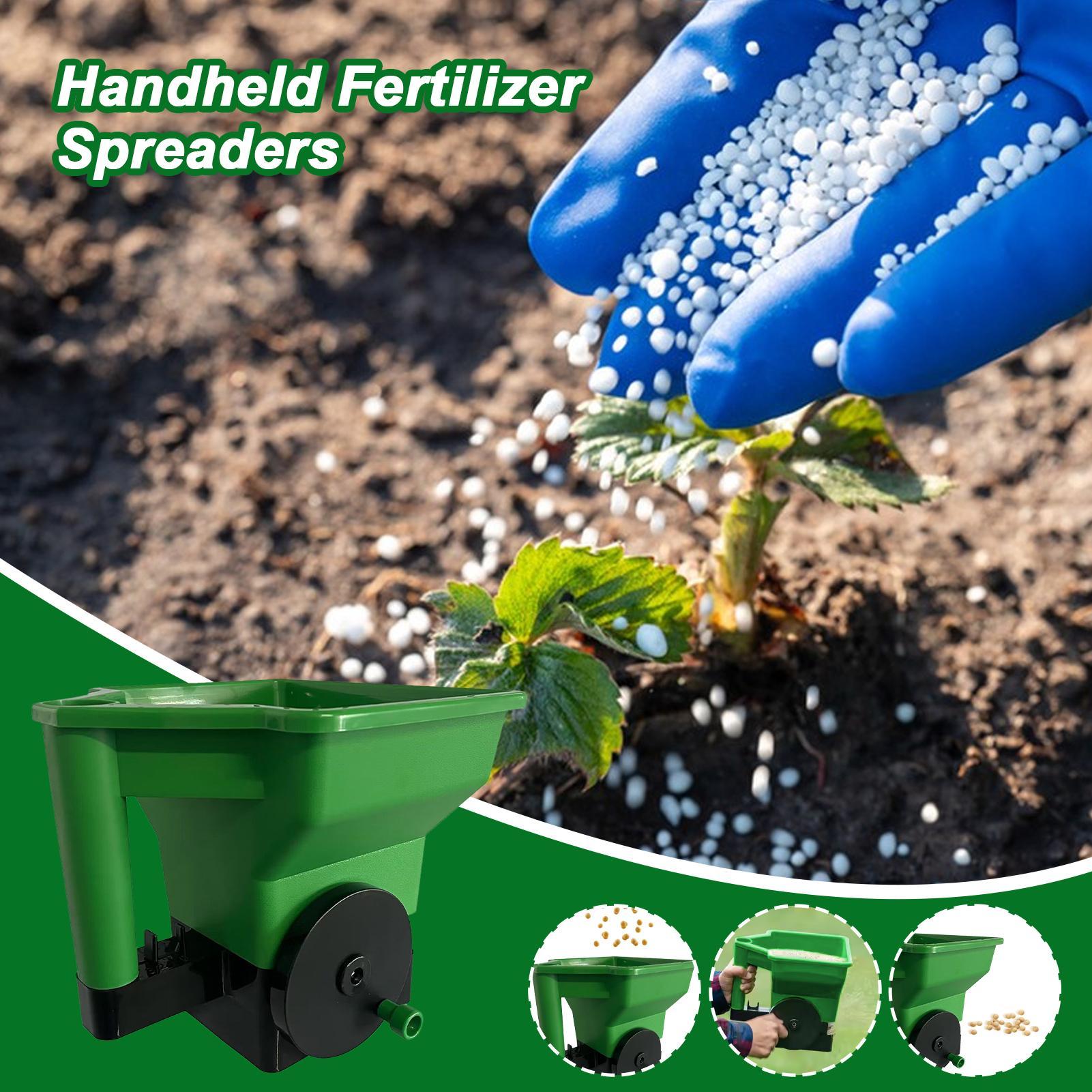 Ручной разбрасыватель, сеялка  – обзор и цена Grass Seed Spreader