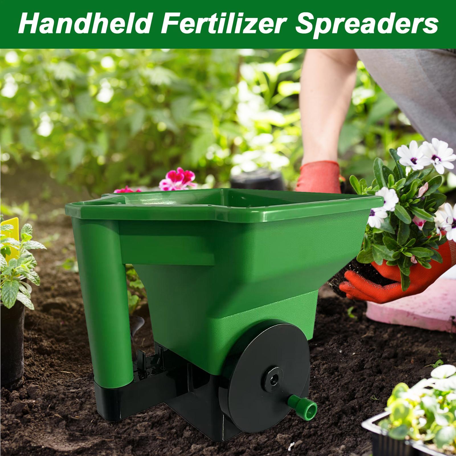 Ручной разбрасыватель, сеялка  – обзор и цена Grass Seed Spreader