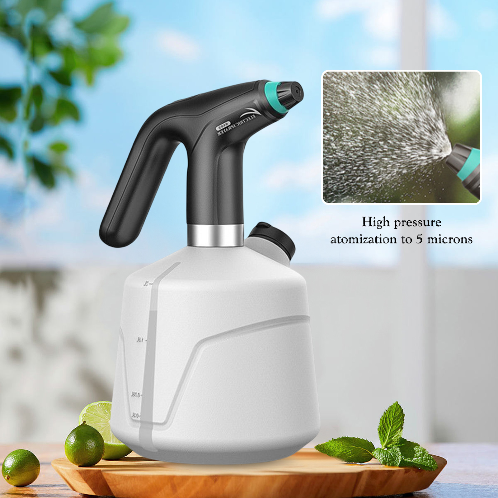 Электрический распылитель для  – обзор и цена Gardening Tools Electric