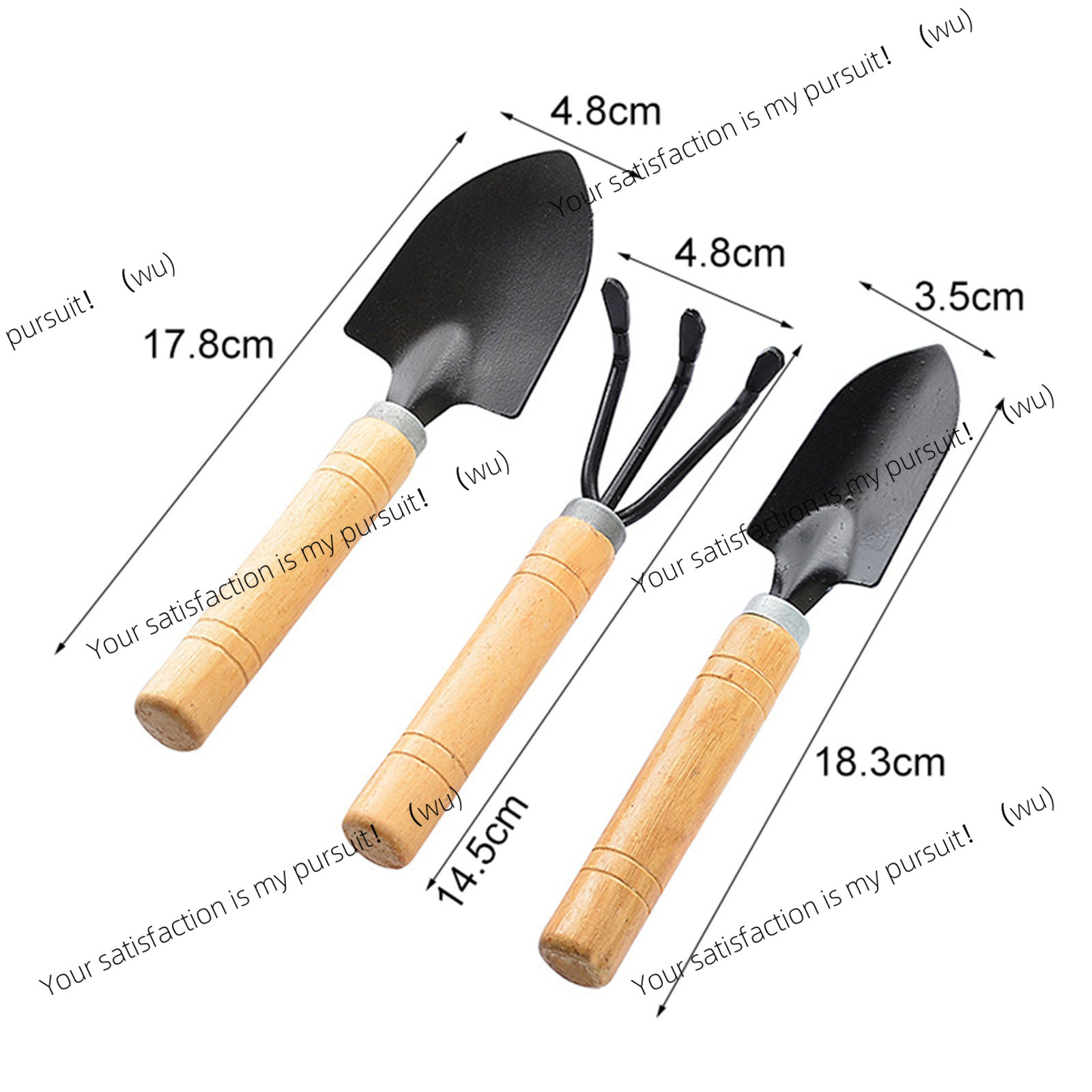 Набор из 3 мини-садовых инстру – обзор и цена Gardening Tools Gift Ideas