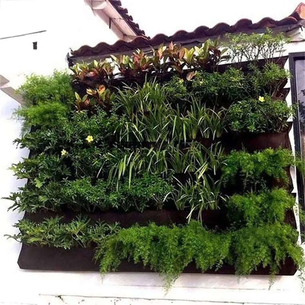 Зеленый вертикальный подвесной – обзор и цена Vertical Wall Planter