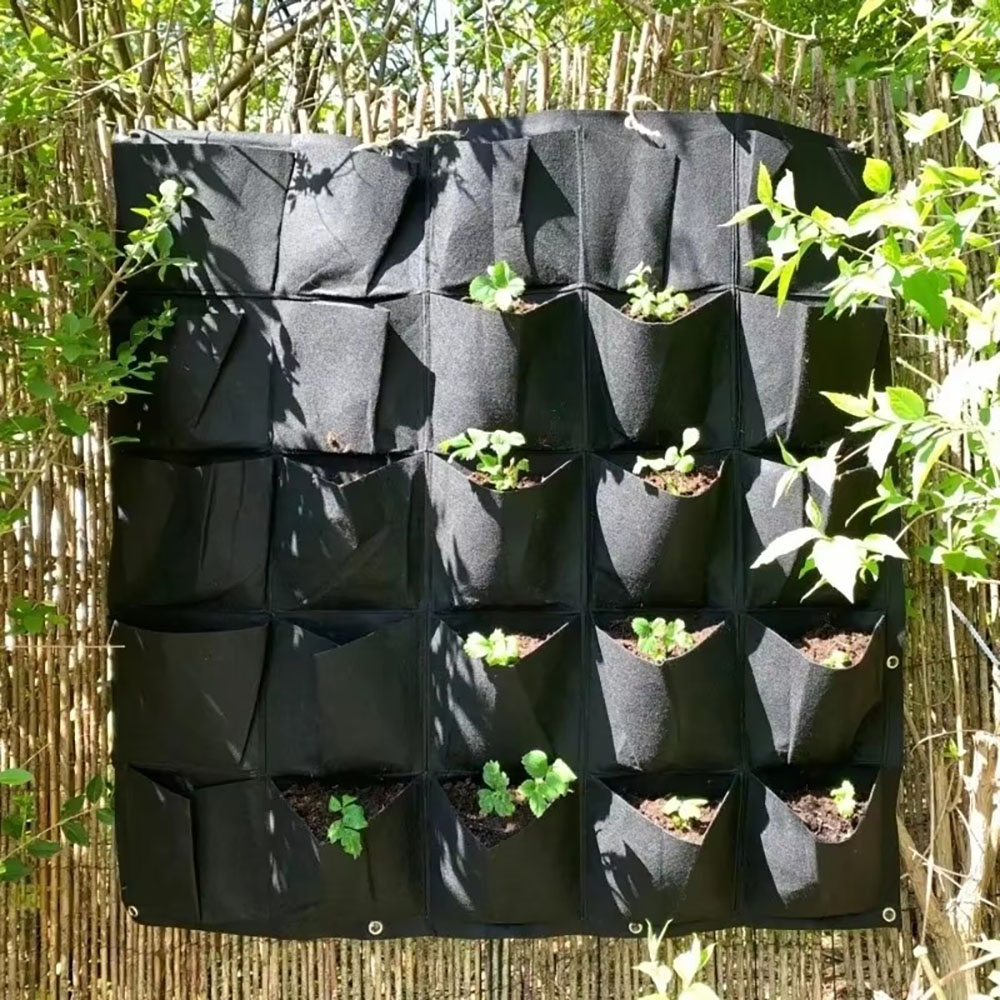 Зеленый вертикальный подвесной – обзор и цена Vertical Wall Planter