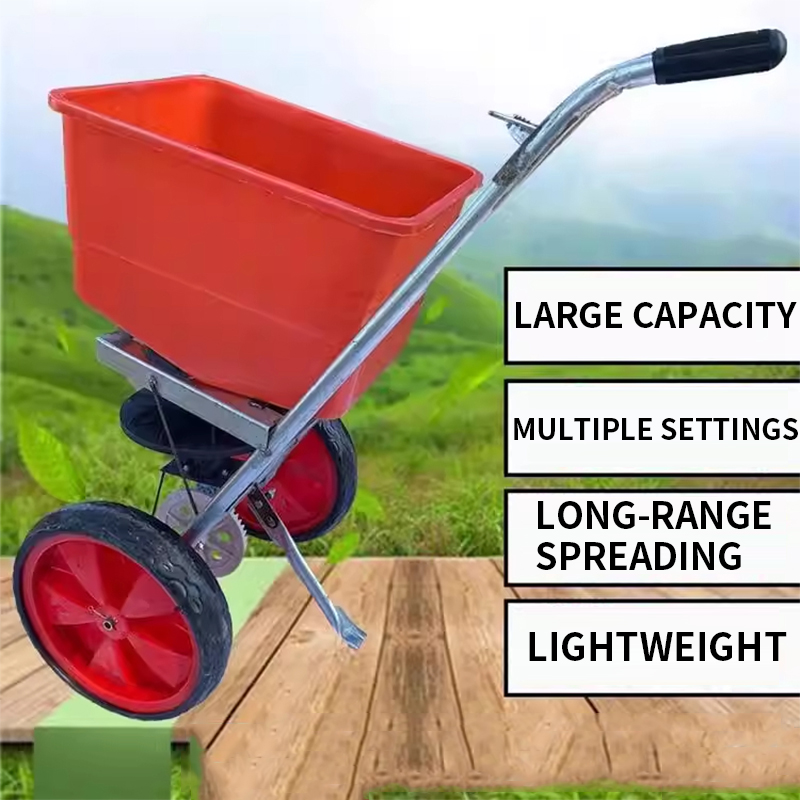 Компактная многофункциональная – обзор и цена Grass Seed Spreader