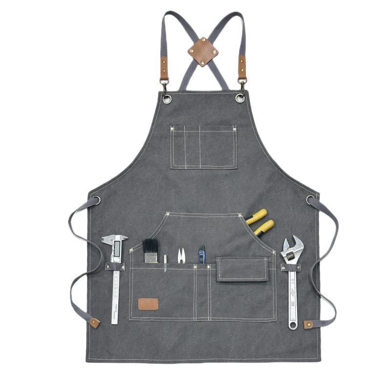 Холщовый фартук с несколькими  – обзор и цена Gardening Tools Logo