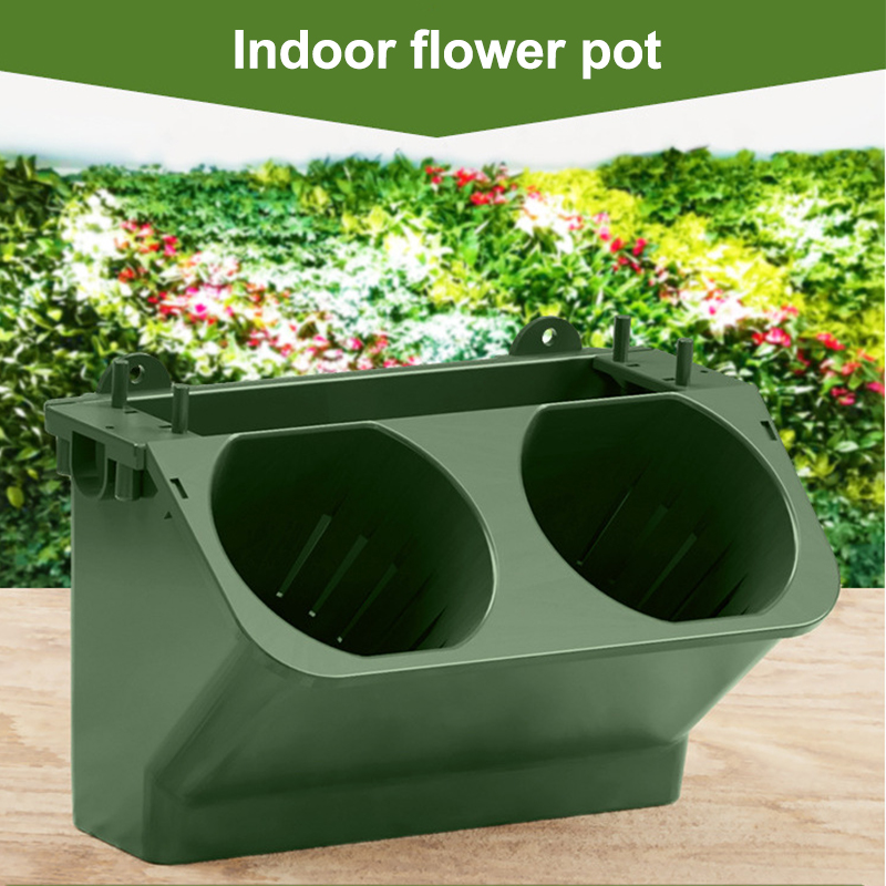 1 шт. настенный горшок для цве – обзор и цена Vertical Wall Planter