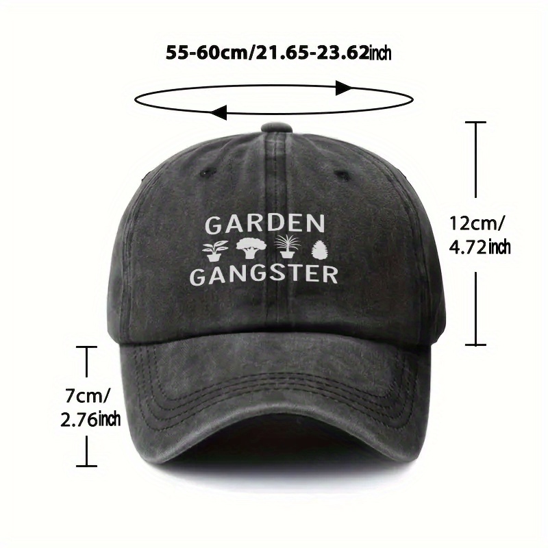 1 шт. Регулируемая кепка Garde – обзор и цена Gardening Tools Logo
