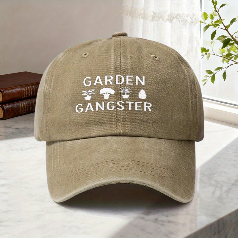 1 шт. Регулируемая кепка Garde – обзор и цена Gardening Tools Logo
