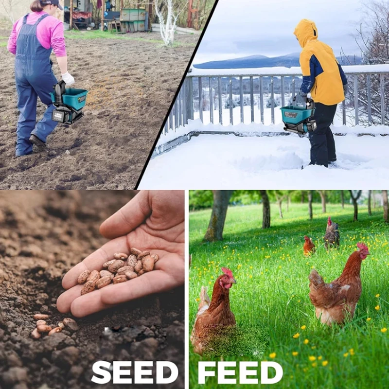 Электрический ручной разбрасыв – обзор и цена Gardening Tools Electric