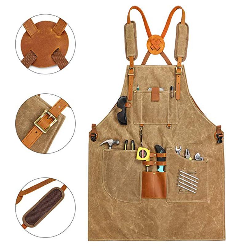 Мужской парусиновый фартук, мн – обзор и цена Gardening Tools Logo