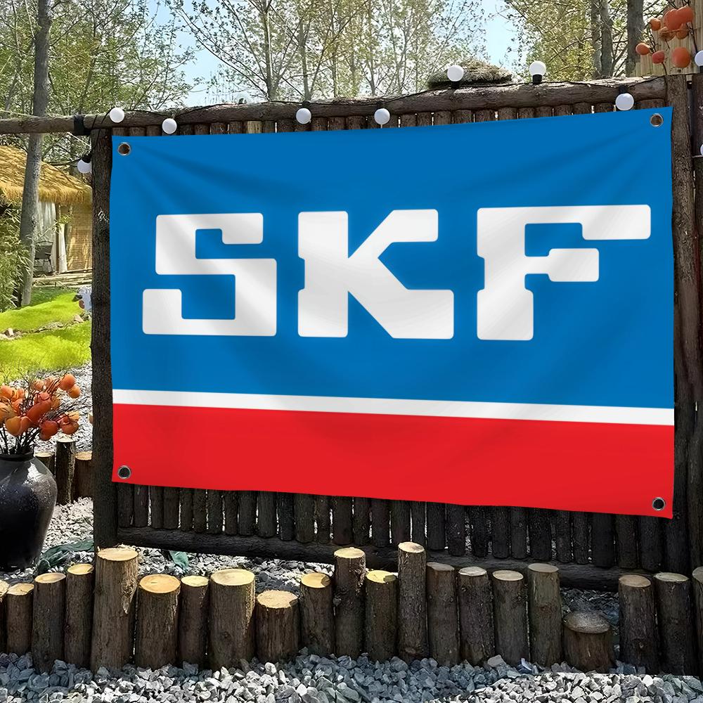 Флаги с логотипом S-SKFS Tool, – обзор и цена Gardening Tools Logo