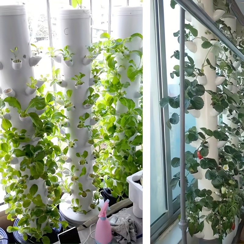 10 компл. гидропонных горшков  – обзор и цена Vertical Wall Planter