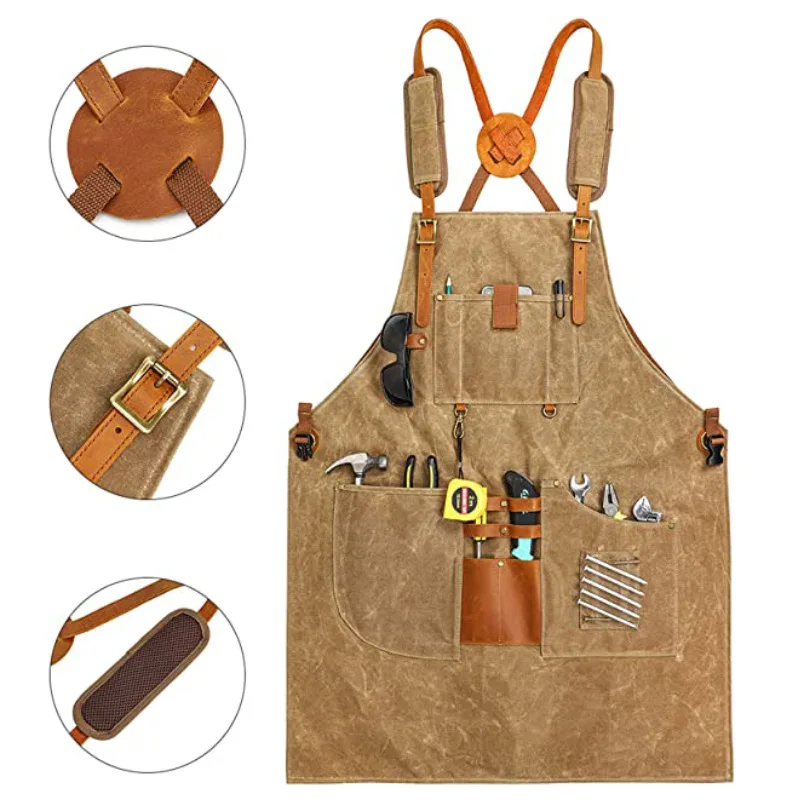 Холщовый фартук, водонепроница – обзор и цена Gardening Tools Logo