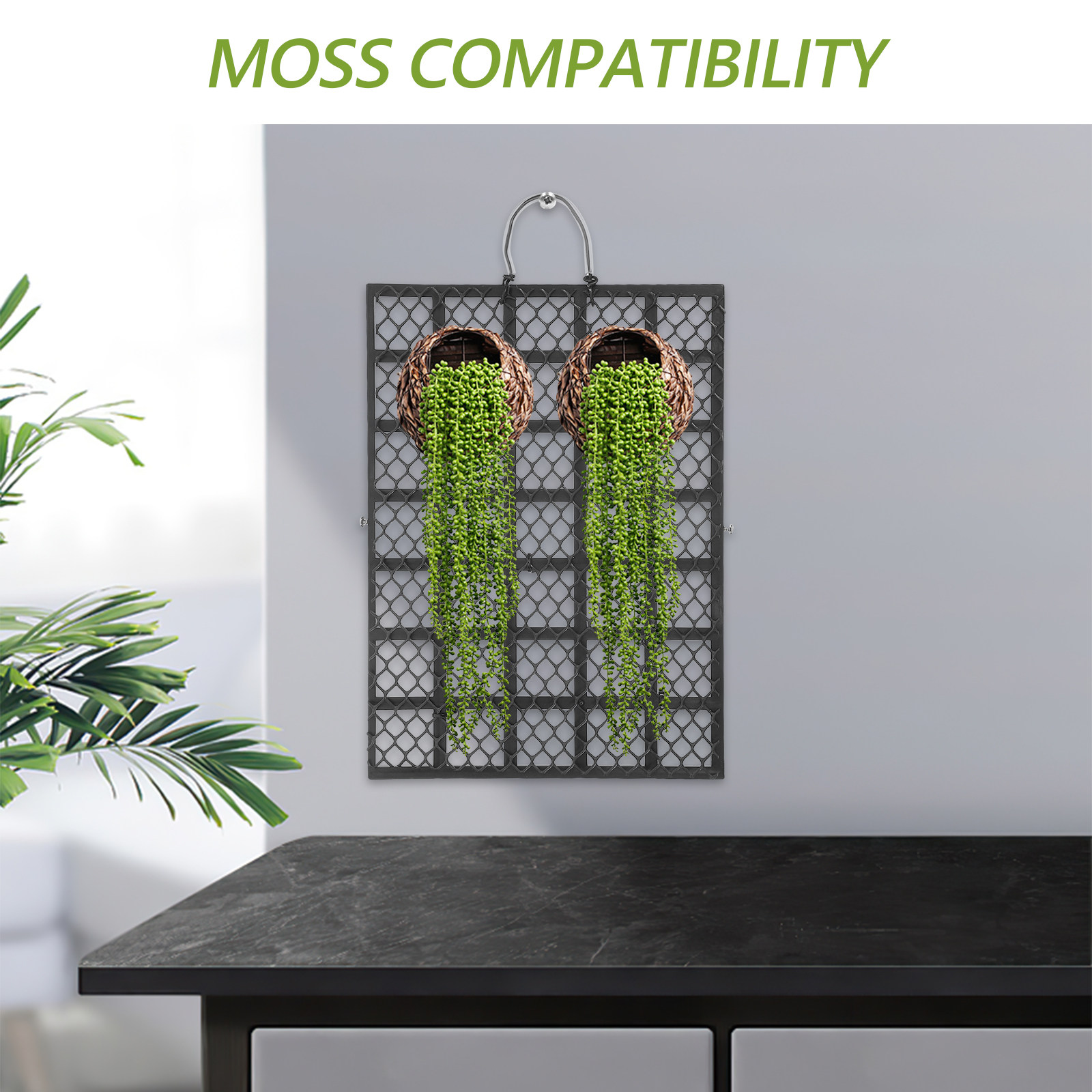 Настенная доска для выращивани – обзор и цена Vertical Wall Planter