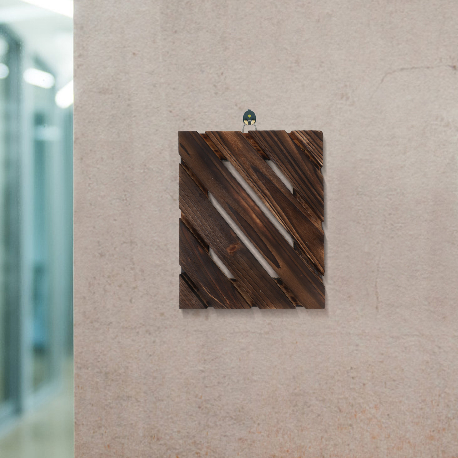 Деревянная настенная подставка – обзор и цена Vertical Wall Planter